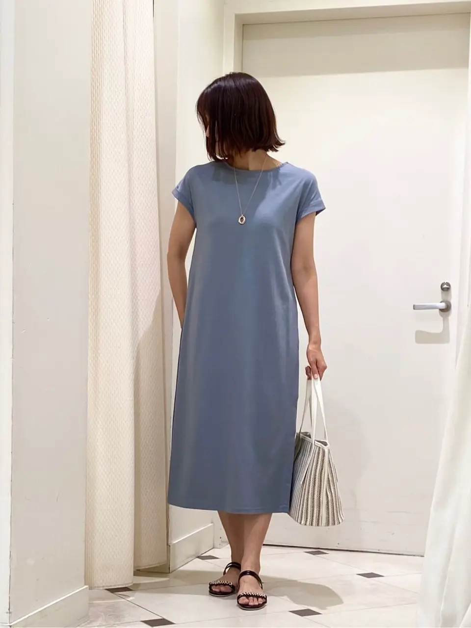 ANY SIS 道田 コーディネート画像