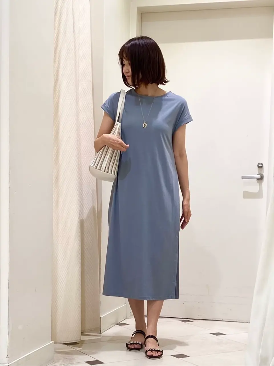 ANY SIS 道田 コーディネート画像