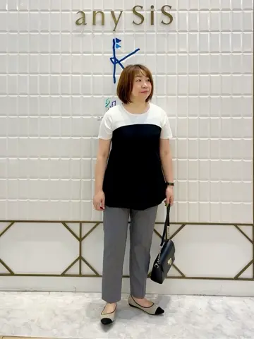 ANY SIS 中山 コーディネート画像