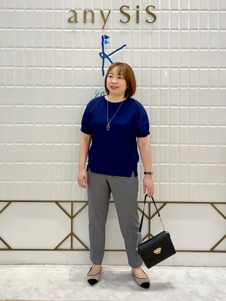 ANY SIS 中山 コーディネート画像