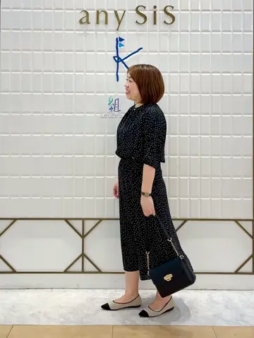 ANY SIS 中山 コーディネート画像