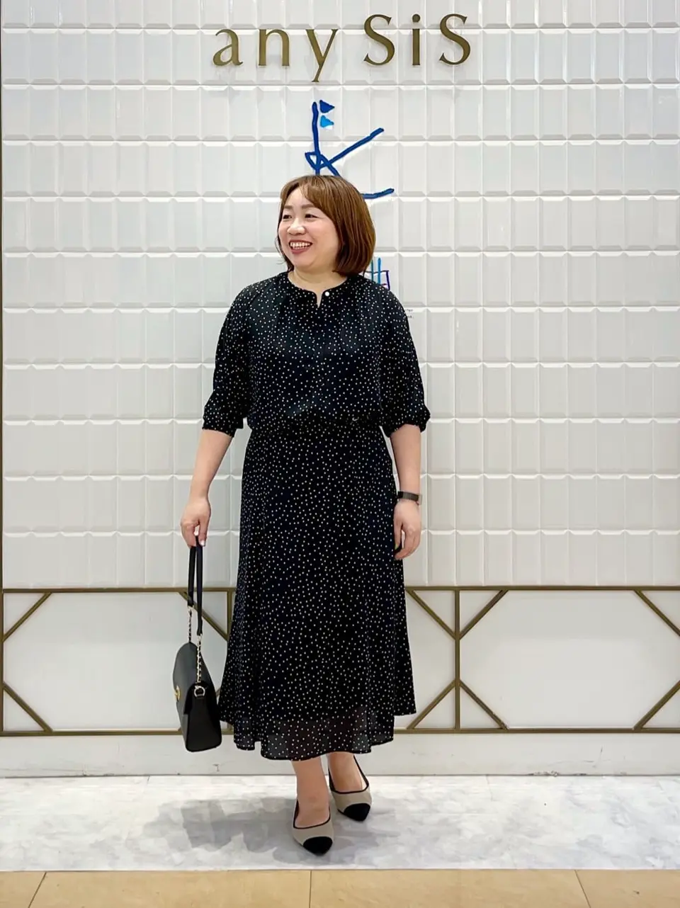 ANY SIS 中山 コーディネート画像