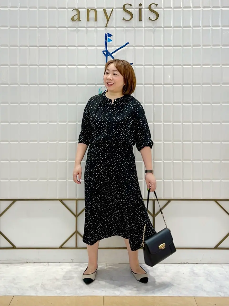 ANY SIS 中山 コーディネート画像