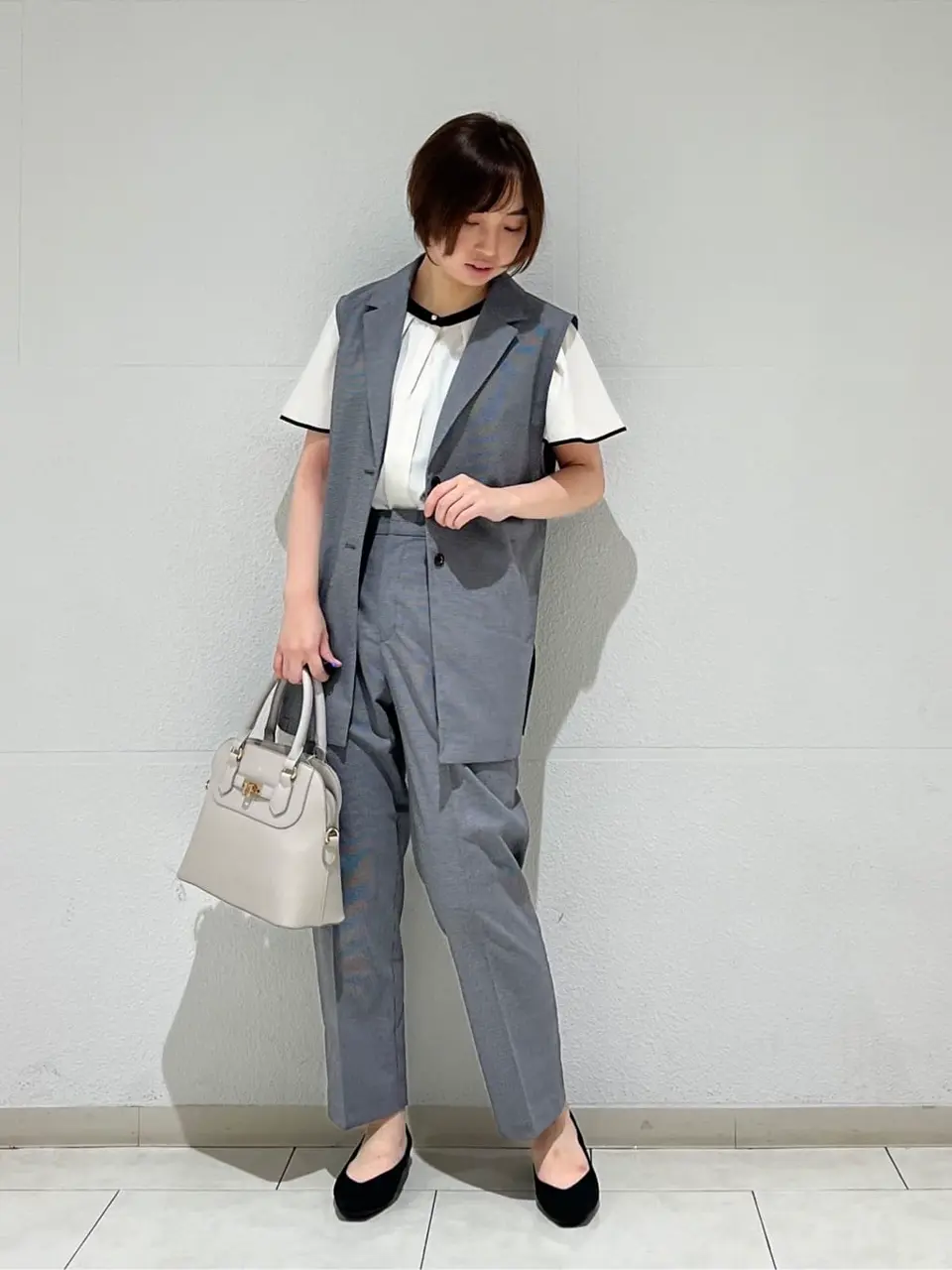 ANY SIS 村上 コーディネート画像