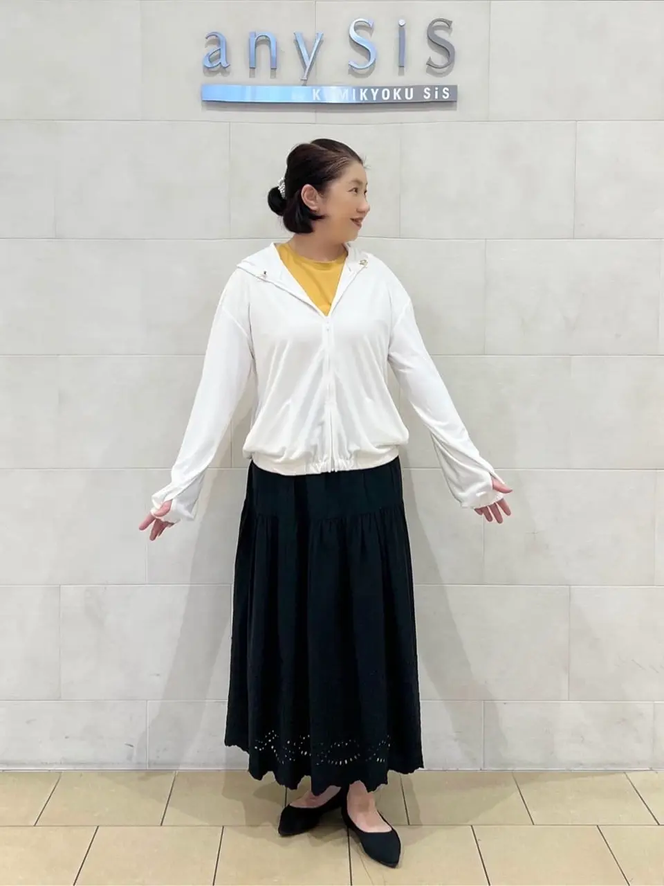 ANY SIS 今仲 コーディネート画像