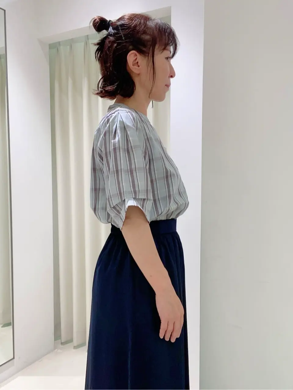 ANY SIS 山田 コーディネート画像