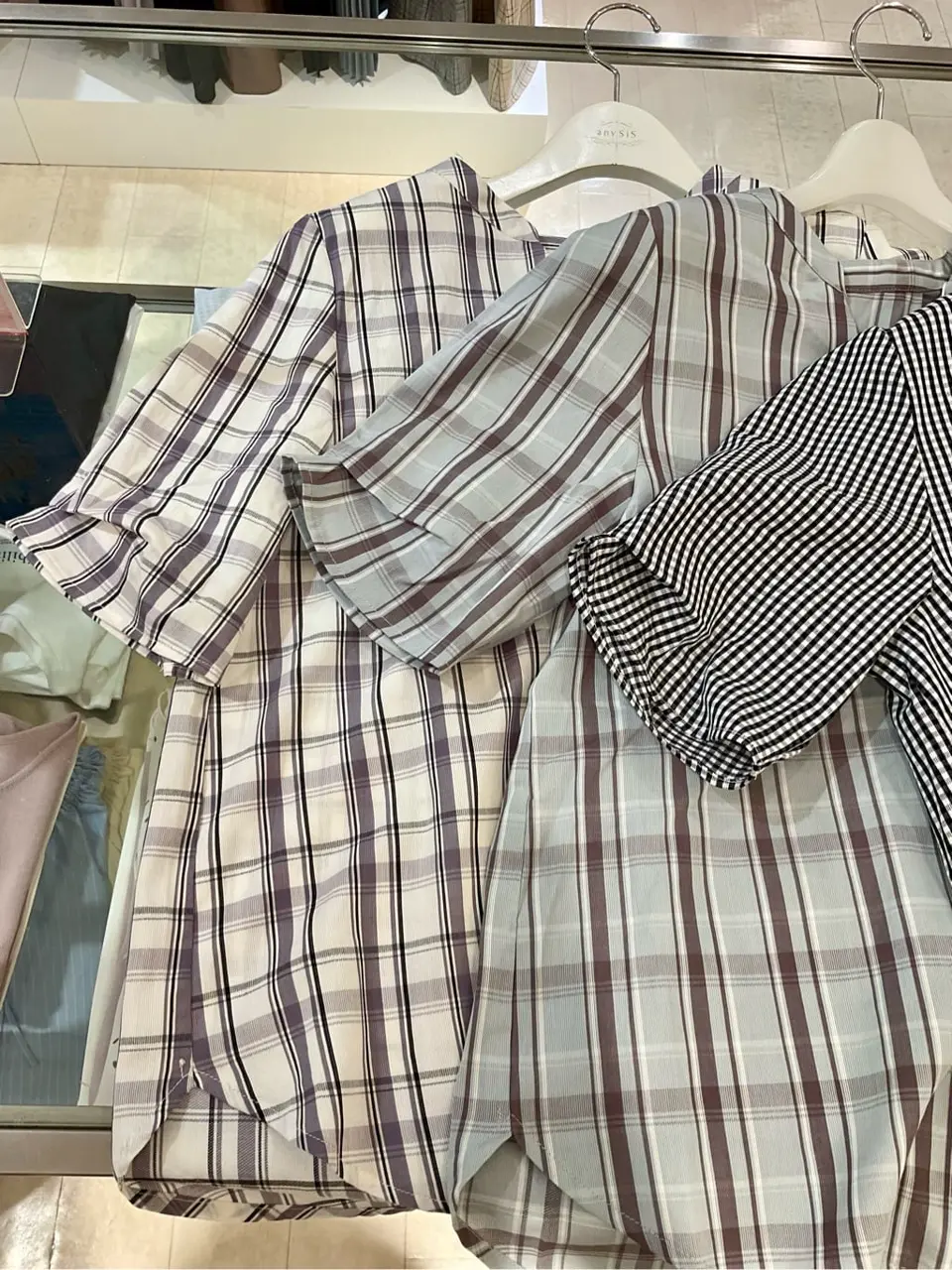 ANY SIS 山田 コーディネート画像