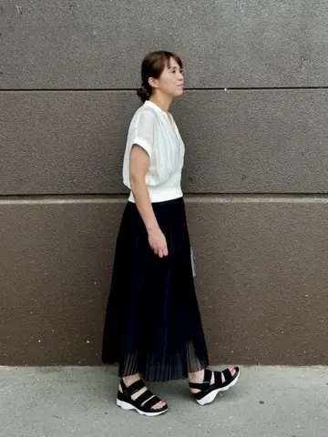 ANY SIS 塩田 コーディネート画像