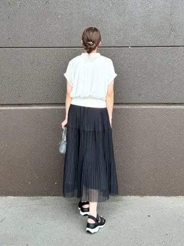 ANY SIS 塩田 コーディネート画像