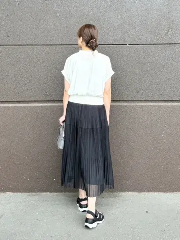 ANY SIS 塩田 コーディネート画像