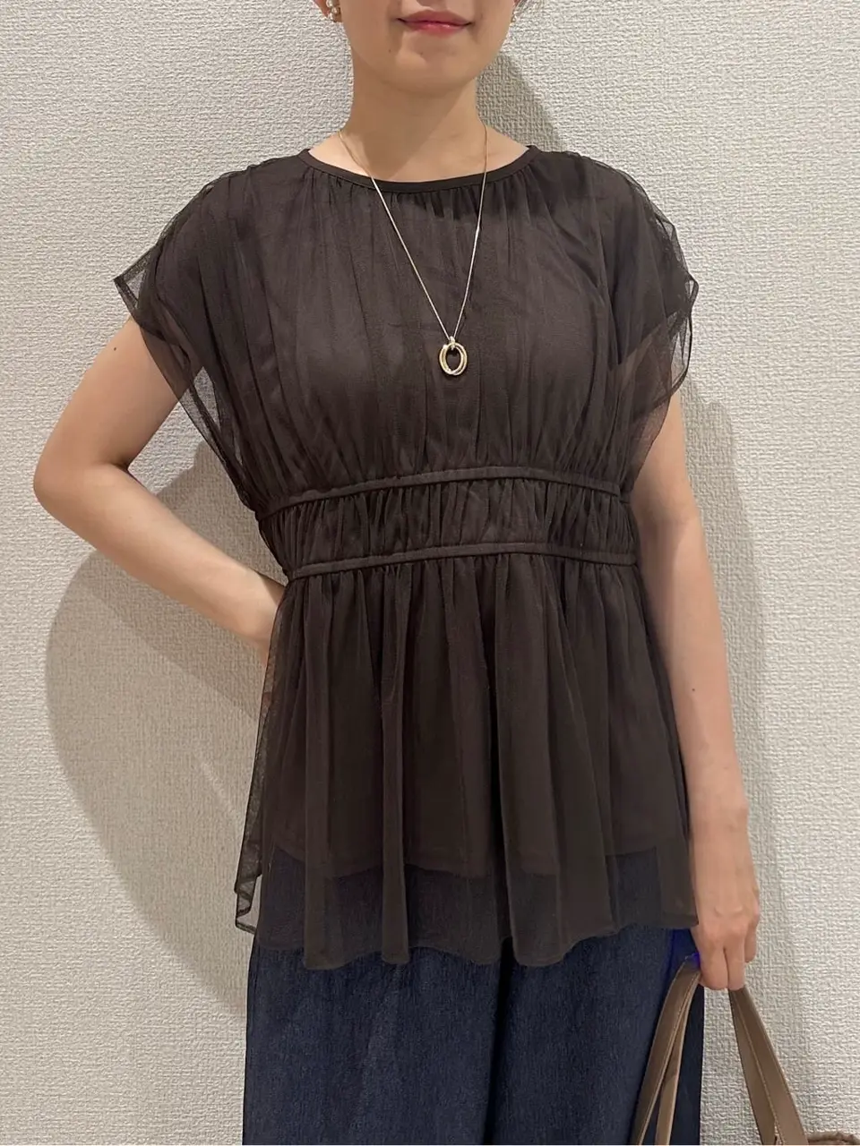 ANY SIS みぃ コーディネート画像