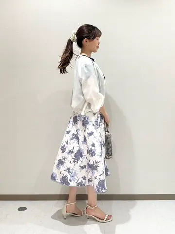 ANY SIS みぃ コーディネート画像