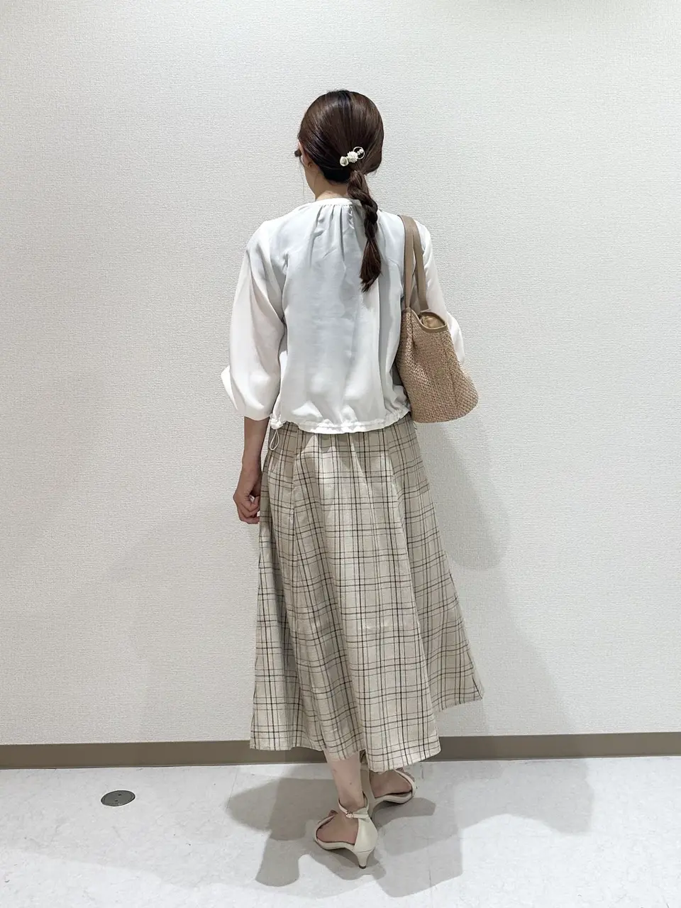 ANY SIS みぃ コーディネート画像