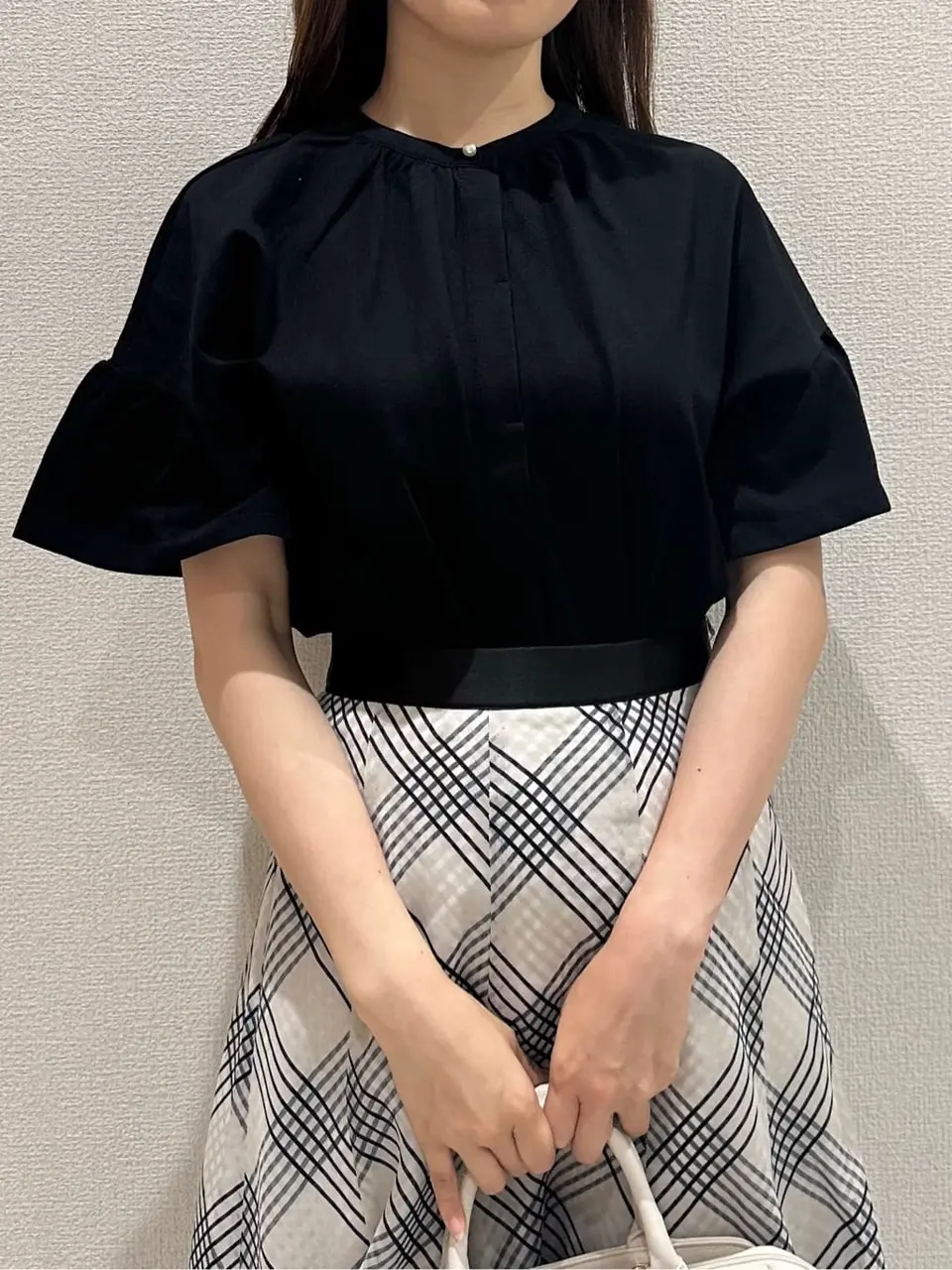 ANY SIS みぃ コーディネート画像