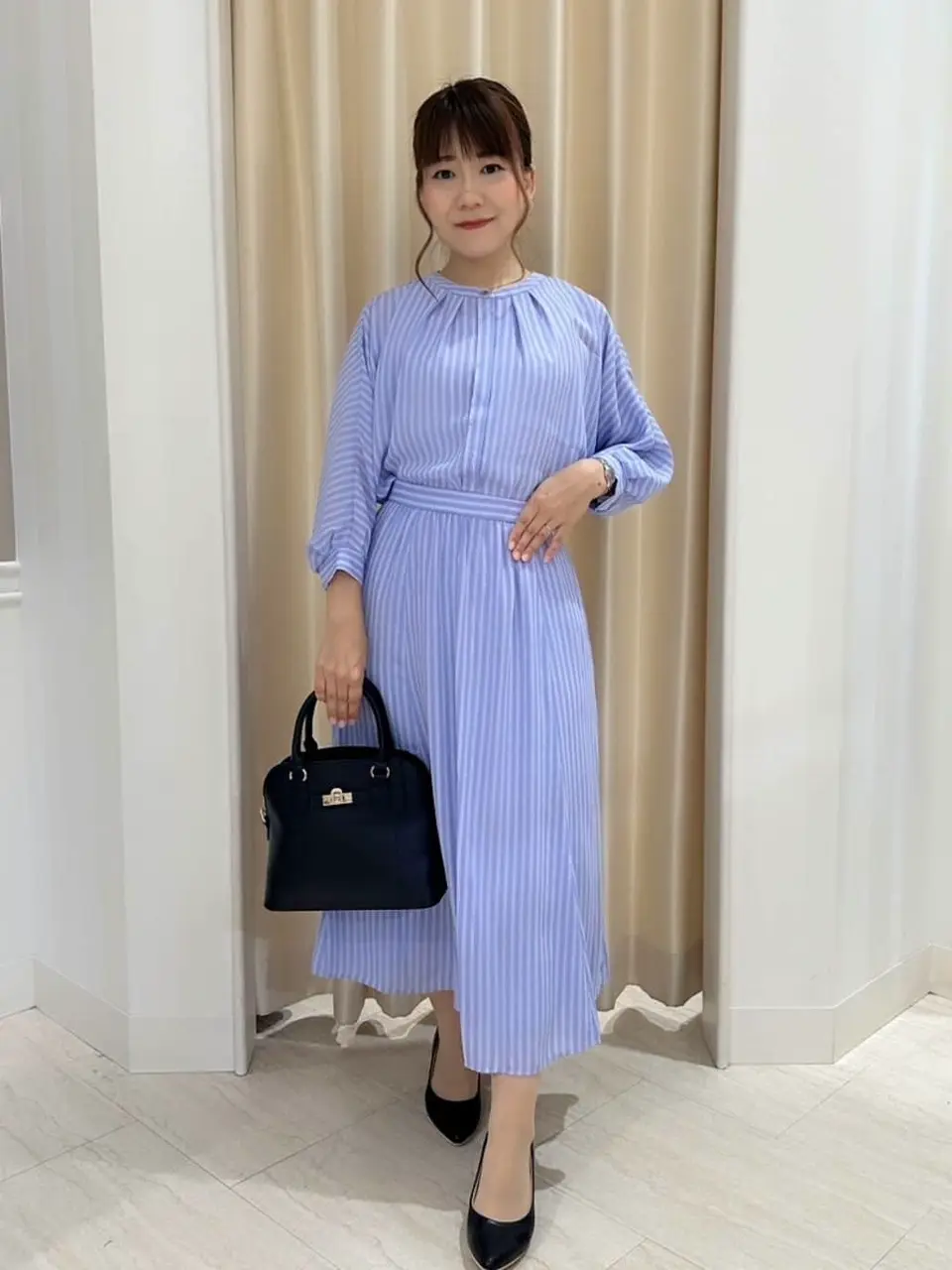 ANY SIS 丸川 コーディネート画像