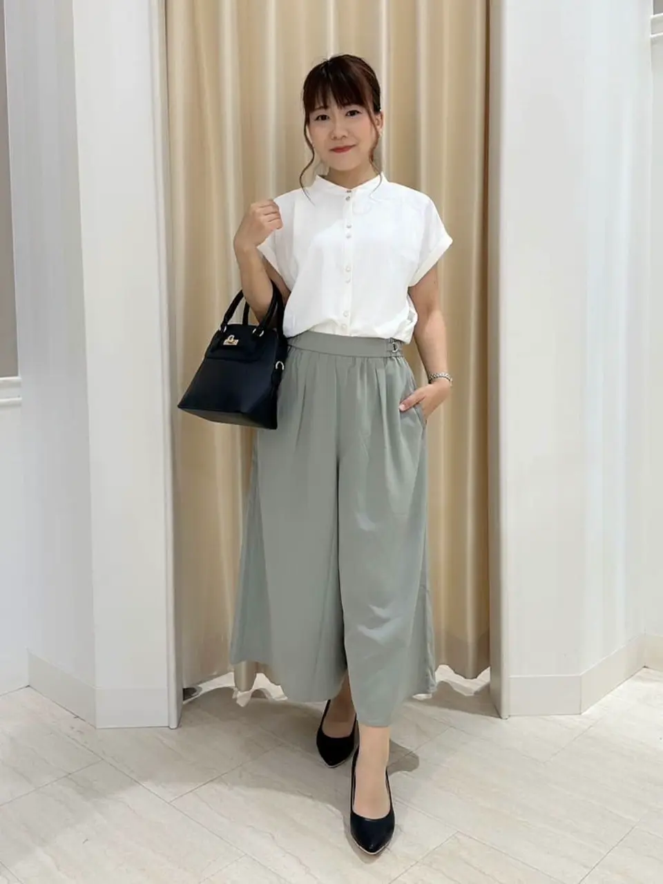 ANY SIS 丸川 コーディネート画像