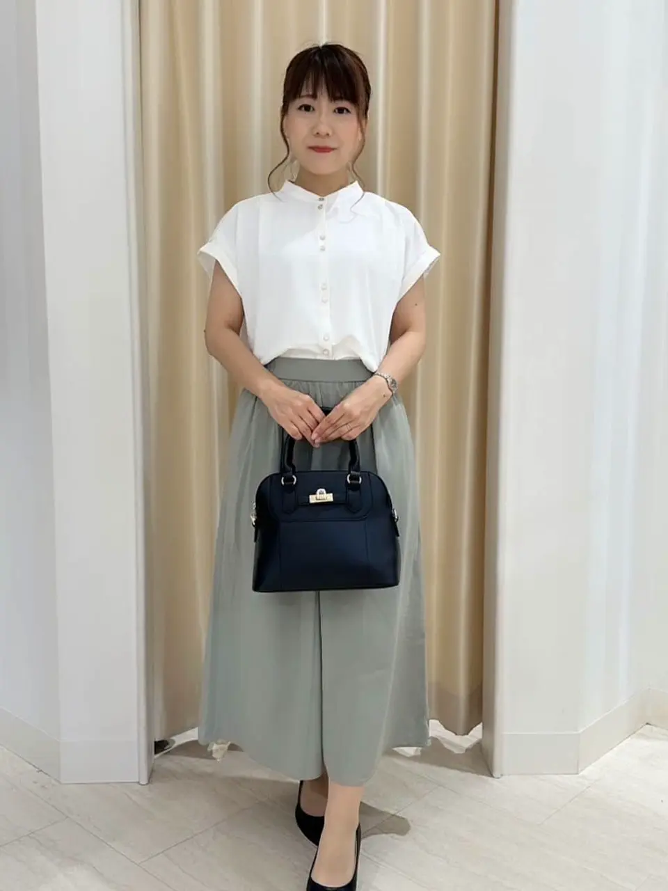 ANY SIS 丸川 コーディネート画像