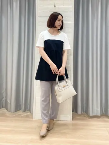 ANY SIS 丸岡 コーディネート画像