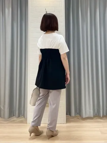 ANY SIS 丸岡 コーディネート画像