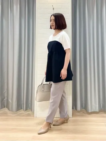 ANY SIS 丸岡 コーディネート画像