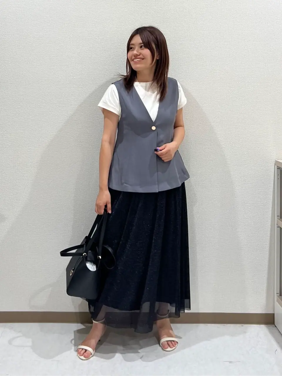 ANY SIS 浅倉 コーディネート画像