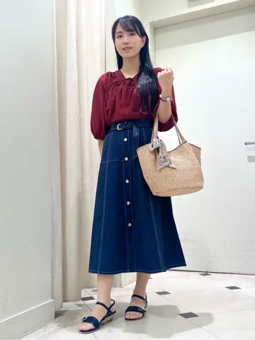 ANY SIS スタッフ コーディネート画像