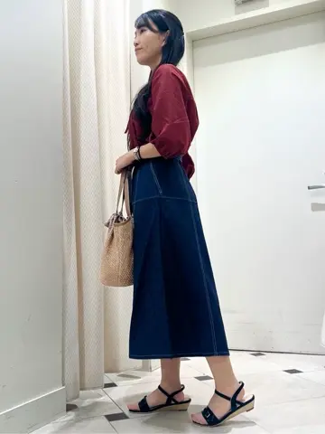 ANY SIS スタッフ コーディネート画像