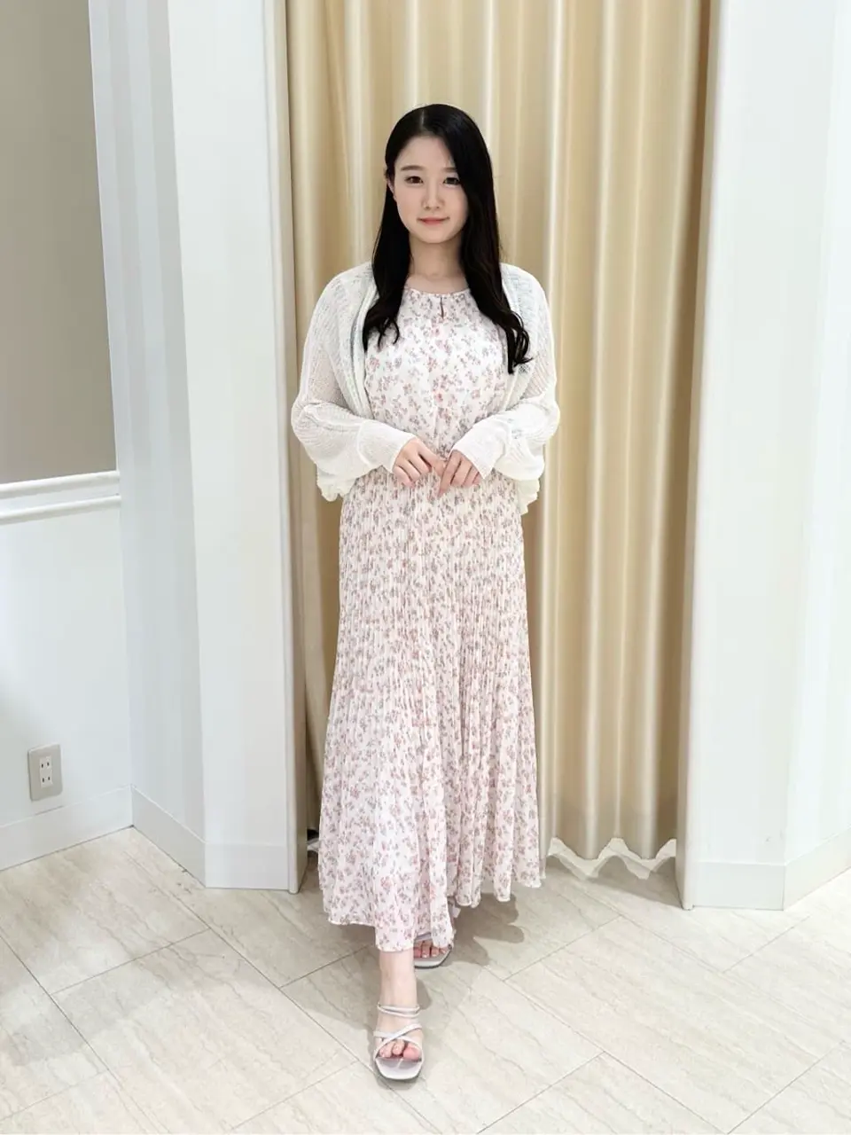 ANY SIS 本間 コーディネート画像