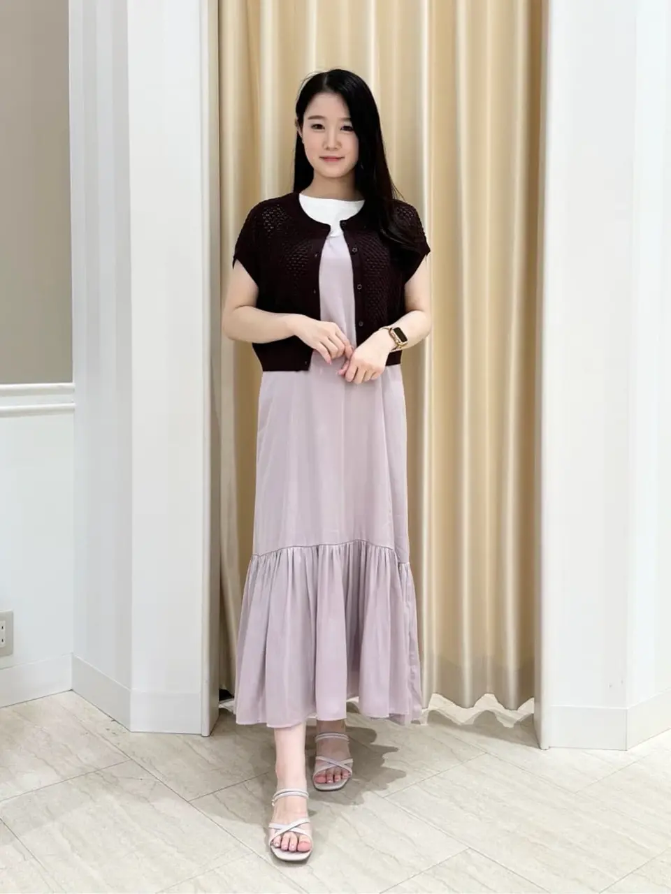 ANY SIS 本間 コーディネート画像