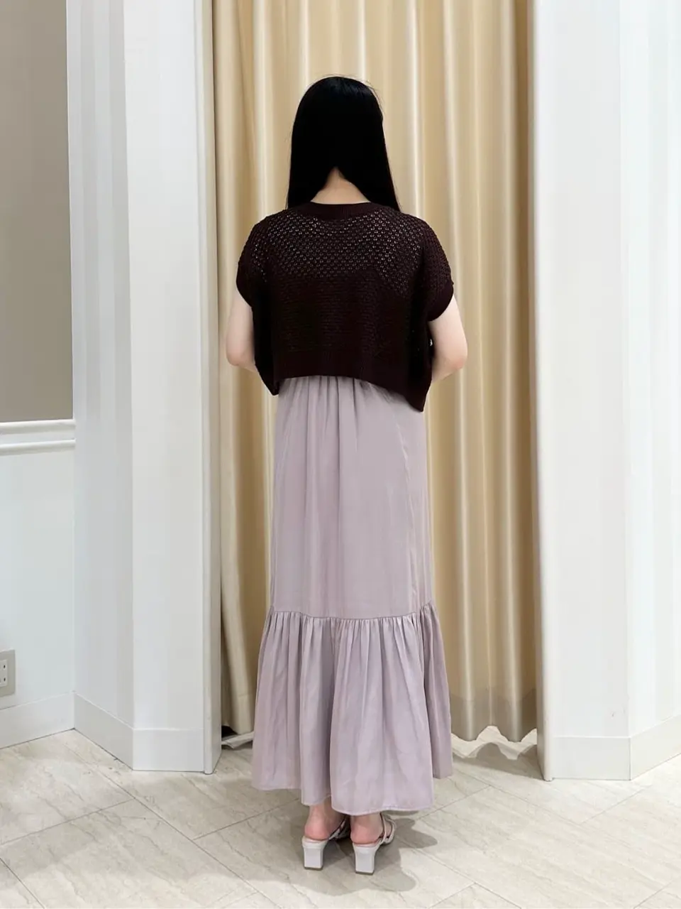 ANY SIS 本間 コーディネート画像