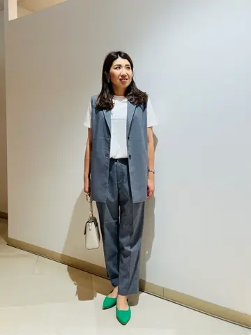 ANY SIS 石川 コーディネート画像