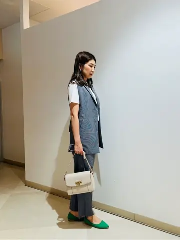 ANY SIS 石川 コーディネート画像