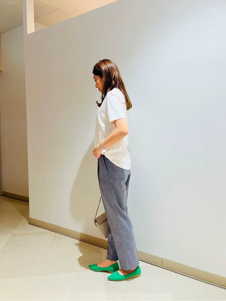 ANY SIS 石川 コーディネート画像