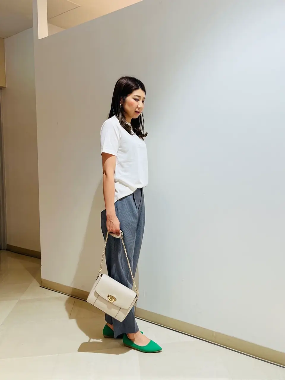 ANY SIS 石川 コーディネート画像