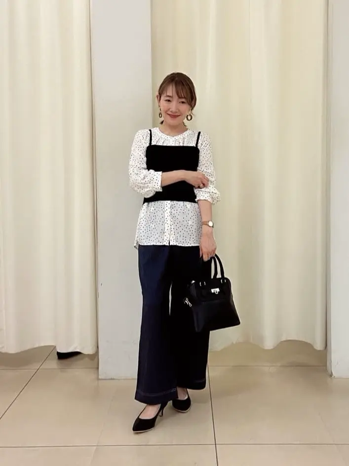 ANY SIS 鈴木 コーディネート画像