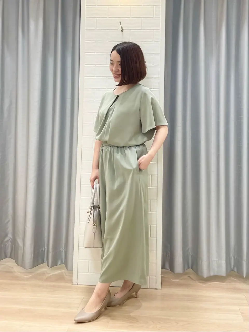 ANY SIS 丸岡 コーディネート画像