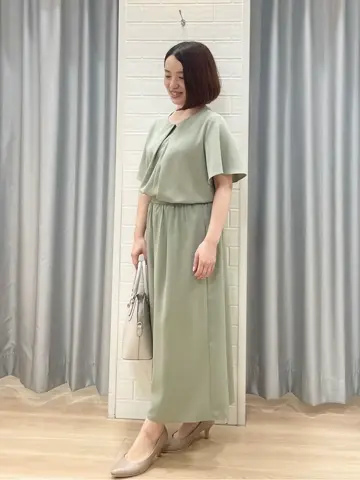 ANY SIS 丸岡 コーディネート画像