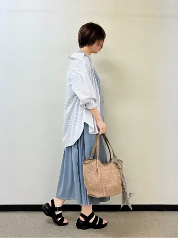 ANY SIS 村上 コーディネート画像