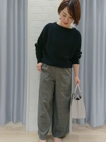 ANY SIS 丸岡 コーディネート画像