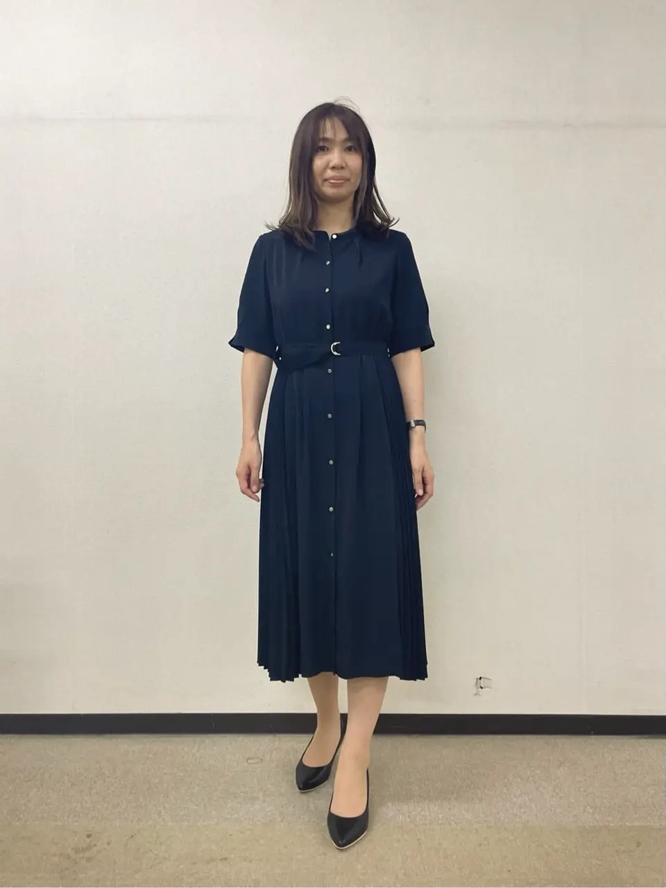 ANY SIS 小山 コーディネート画像