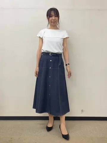 ANY SIS 小山 コーディネート画像