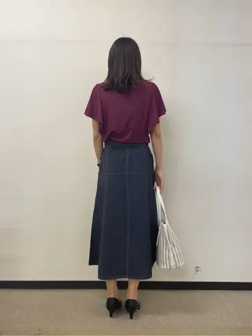 ANY SIS 小山 コーディネート画像