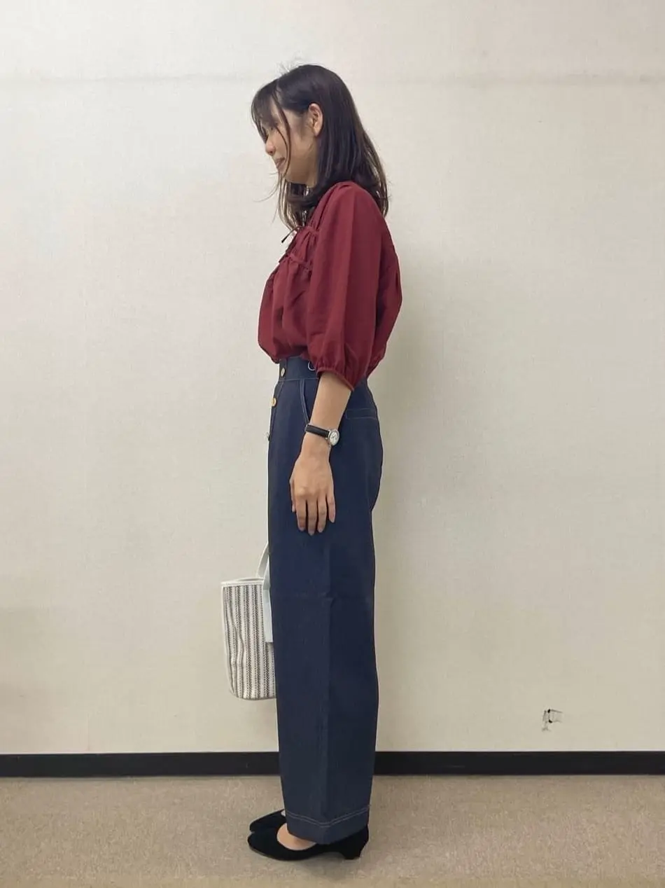 ANY SIS 小山 コーディネート画像