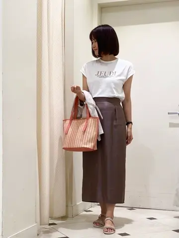 ANY SIS 道田 コーディネート画像