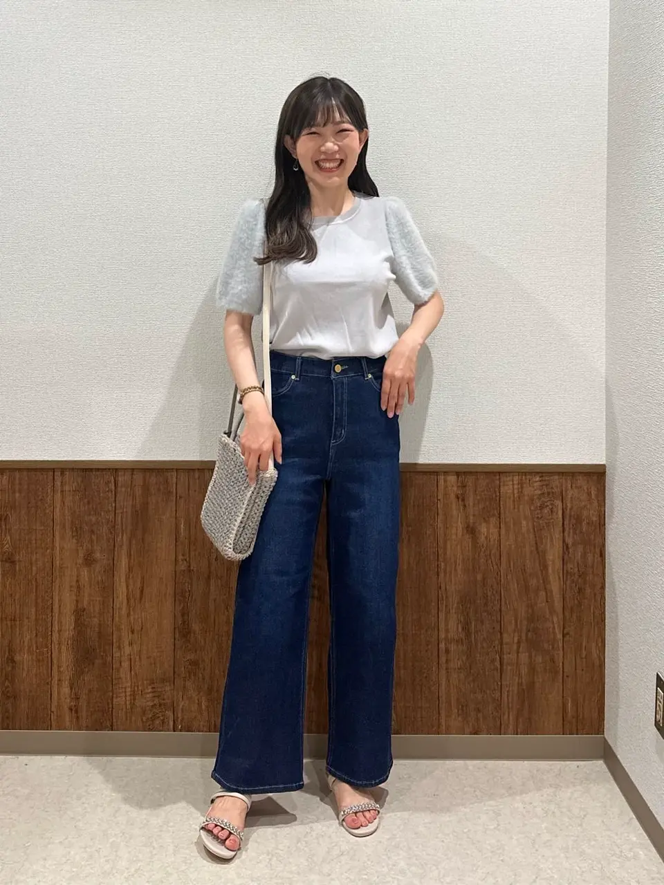 ANY SIS みぃ コーディネート画像