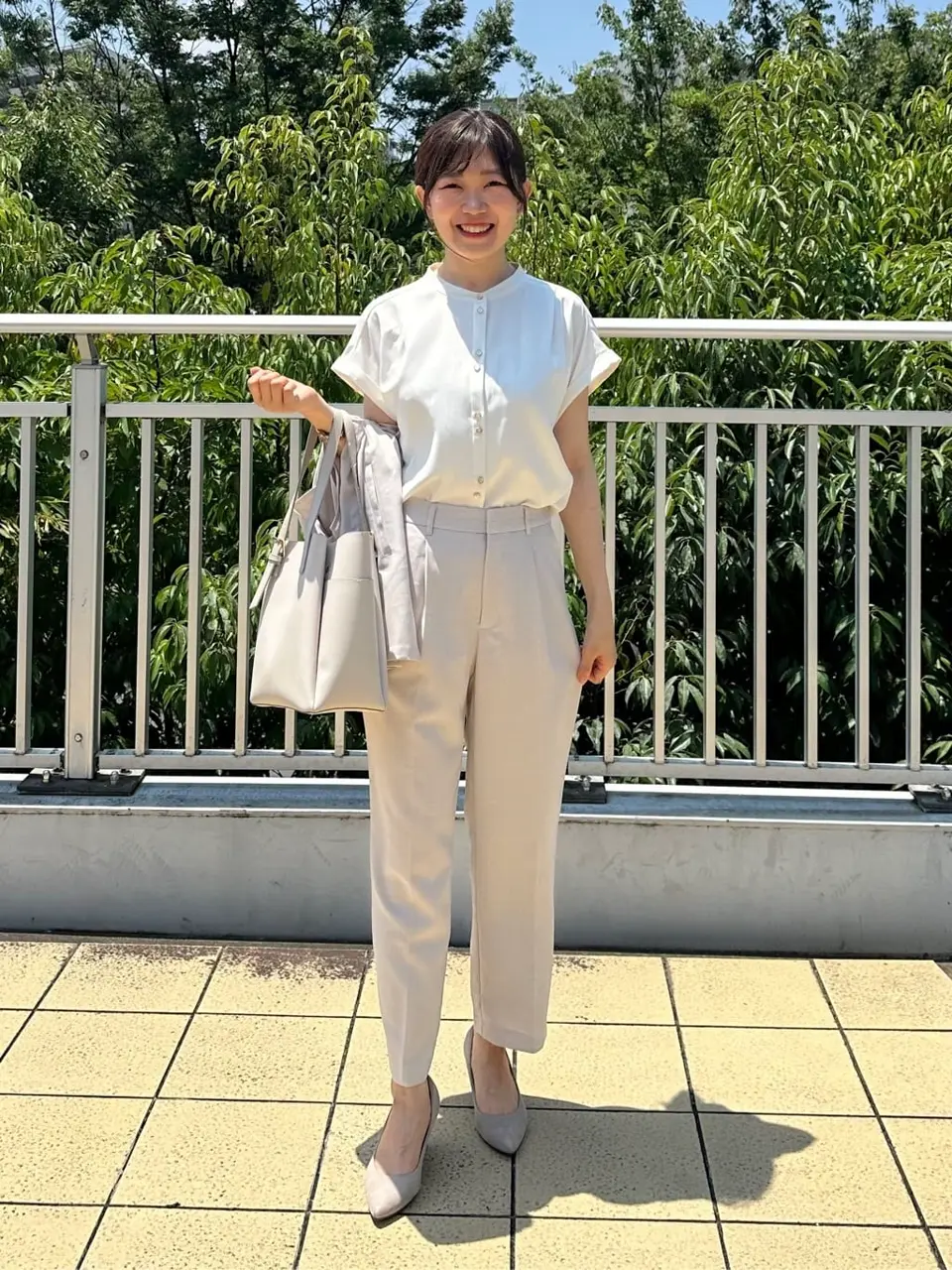 ANY SIS みぃ コーディネート画像