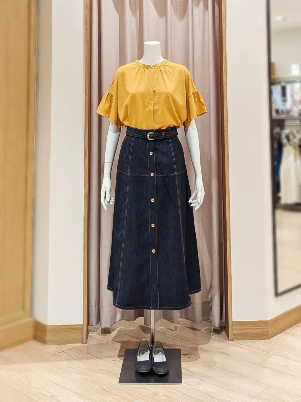  岩田 コーディネート画像