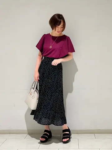 ANY SIS 村上 コーディネート画像