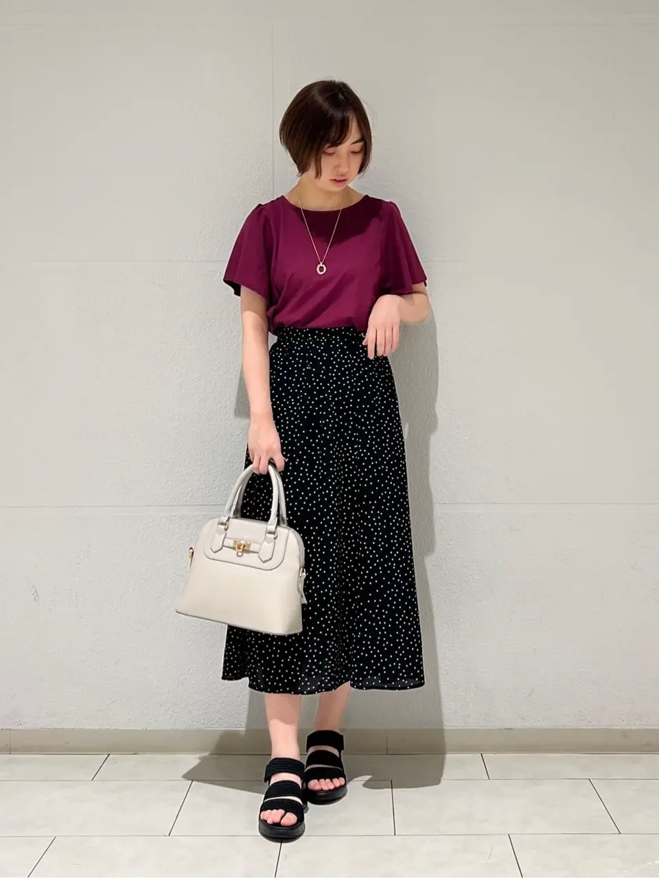 ANY SIS 村上 コーディネート画像