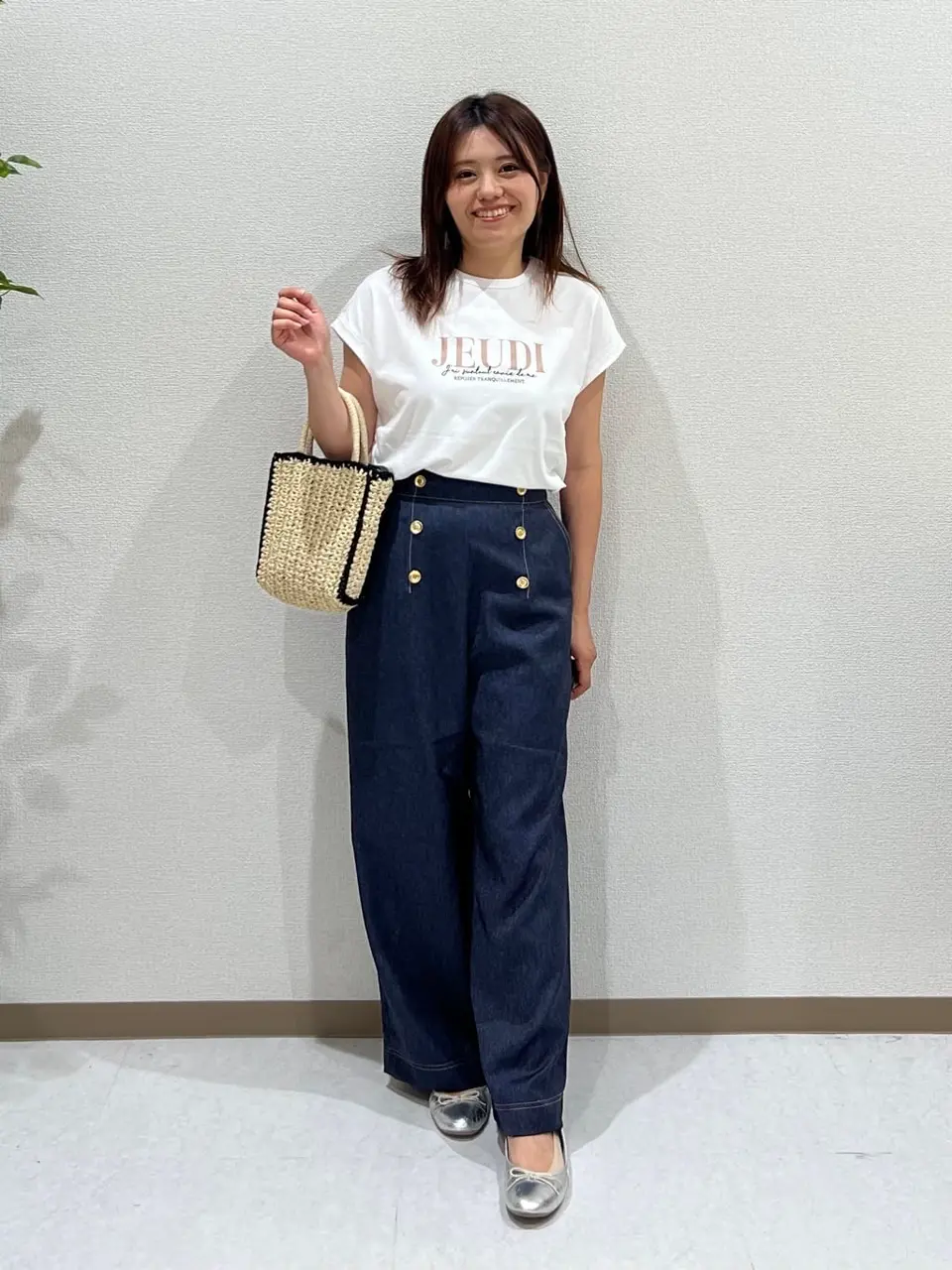 ANY SIS 浅倉 コーディネート画像